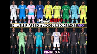 Pes 2017 New Final 4x Full Kitpack Season 2024 2025 Va Gaming Mp3 Music ...