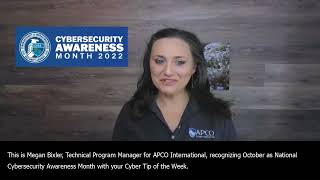 National Cybersecurity Awareness Week Tip of the Week: Cyber Incident Response Plan