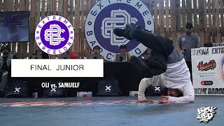 FINAL Junior SPAIN CHAMP. 2023 - Oli vs. Samuelf | EXTREME BCN