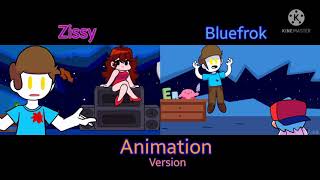 FNF Nonsense (Zissy x Bluefrok) (Animation)