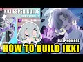 HOW TO BUILD YOUR BEST IKKI ? | DISLYTE