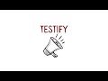 Welcome to Testify