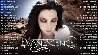 Evanescence Greatest Hits Full Album - Best songs of Evanescence HD/HQ