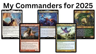 5 Commanders I'm Looking to Brew In 2025