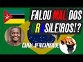 CALTON PEDRO DO CANAL AFRICANIDADE FALOU MAL DOS BRASILEIROS?! QUAL A SUA OPINIÃO? PARTE 1