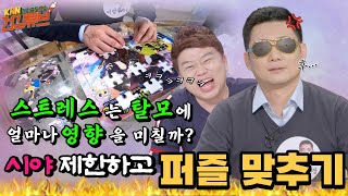 [KNN건강튜브] 스트레스가 탈모에 미치는 영향? 퍼즐 게임으로 알아보자!