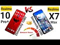 Realme X7 Max vs Realme 10 Pro Plus Speedtest Ram Management Shocking Results OMG 😲