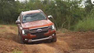 The Al New 2024 FORD RANGER WILDTRAK-X - Extreme 4x4 Off-Road Test Drive Demo !