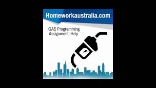 GAS Programming Australia Assignment Help - HomeworkAustralia.com