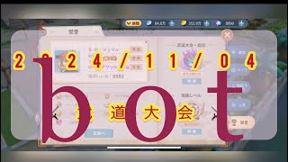 空の勇者たち　武道大会　bot昇格あるあるですよね(￣∇￣)    2024/11/04    히어로즈 테일즈　雲上城之歌　Guardians of cloudia