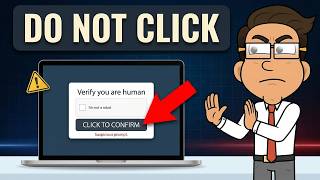 Fake CAPTCHA Scam Warning: Do Not Click This Prompt