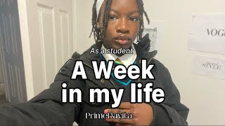 Week in my life as a student (Vlogmass episode 1)| PrimeDavita