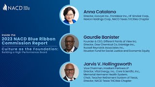 Inside the 2023 NACD Blue Ribbon Commission Report | Full Program Video