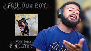 FALL OUT BOY • SO MUCH FOR STARDUST ALBUM REACTION (STREAM HIGHLIGHTS)