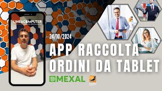 Webinar Passepartout Mexal: APP Raccolta Ordini da Tablet