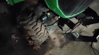 John Deere 4x5 series plow mod for use on 10 series tractors. Part 1.