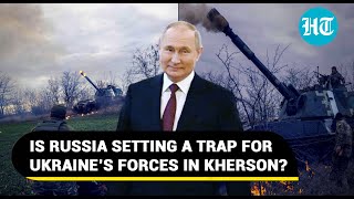 Russia ghosts Kherson over dirty bomb threat; Zelensky refuses to fall for Putin’s ‘trap’