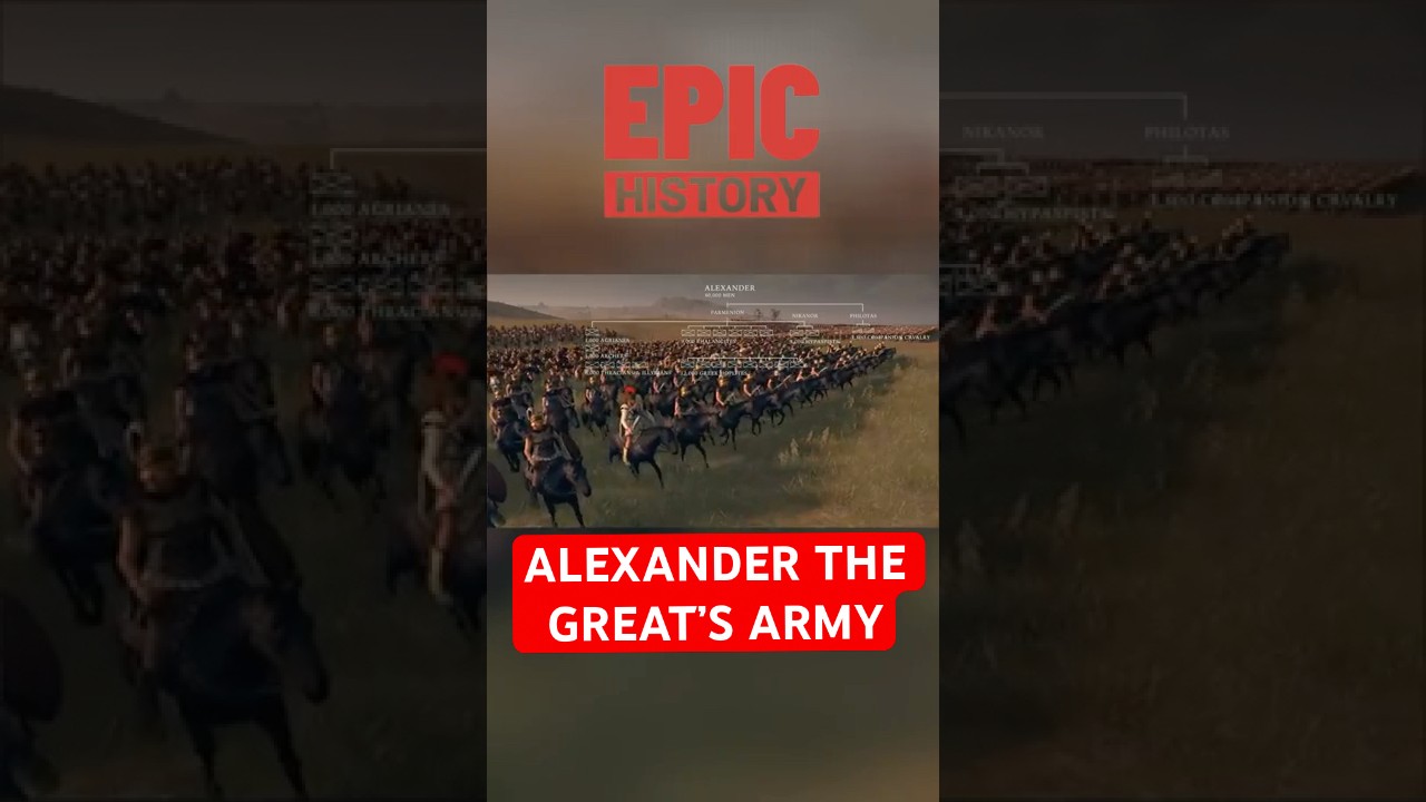Alexander S Army Tactics Weapons And Elite Units Explained