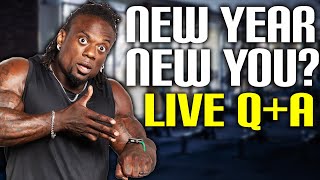 Live Q+A | Are You on Track to Hit Your New Year Goals?