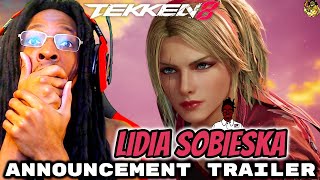 HOT GIRL SUMMER! Tekken 8 Lidia Sobieska DLC Announcement Trailer Reaction