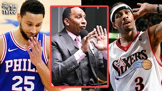 "Ben Simmons Is The Antithesis of Everything Allen Iverson Personified" | Stephen A. Smith