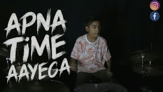 Apna Time Aayega | Gully Boy | Ranveer Singh & Alia Bhatt | DIVINE | Dub Sharma|Drum Cover Richiiee