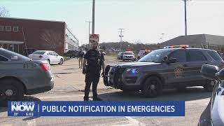 Public Notification in Emergencies