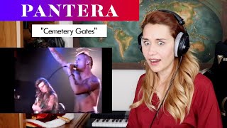 Pantera "Cemetery Gates" REACTION & ANALYSIS by Vocal Coach/Opera Singer