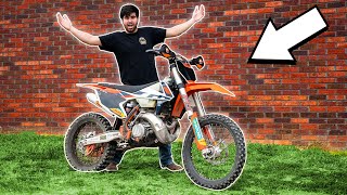 KTM 250XC Is FINALLY BACK! FIRST RIDE | DUMB FAST