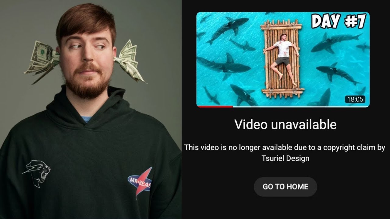 MRBEAST CAUGHT STEALING!? NEW FOOTAGE FOUND FROM THIS BIG COPYRIGHT ...