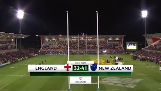 Women's Rugby World Cup Final - England v New Zealand - LIVE