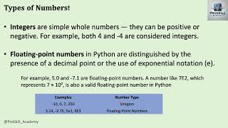 Master Python Numbers in Minutes! 🔢🐍 #LearnPython