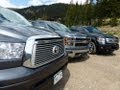 2013 Toyota Tundra takes on Ford, Chevy & the Ike Gauntlet Mashup Towing Test ( Episode 1 )