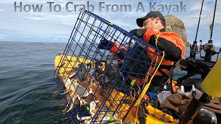 How to Crab From A Kayak - Step By Step Tutorial