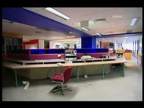 Channel Seven Sydney Relocation To New Studios - YouTube