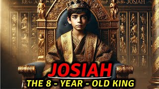 Josiah: The 8-Year-Old King Who Led Israel's Greatest Revival!