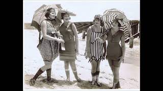 Photographs of Bathing Beauties from between the 1910s and 1920s