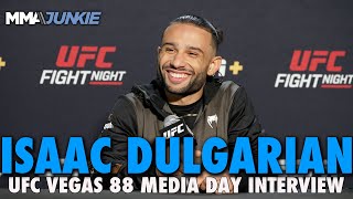 Isaac Dulgarian: Christian Rodriguez Has Been Beating 'Little Kids' | UFC Fight Night 239
