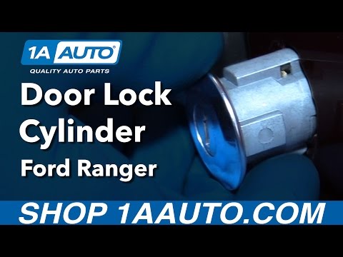 How to Replace Door Lock Cylinder 96-03 Ford Ranger How to Replace Door Lock Cylinder 96-03 Ford Ranger