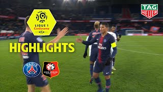 Paris Saint-Germain - Stade Rennais FC ( 4-1 ) - Highlights - (PARIS - SRFC) / 2018-19