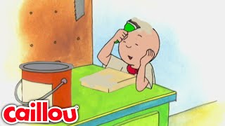 Caillou és apu | Caillou Magyarul - WildBrain | Gyerekeknek támaszkodva