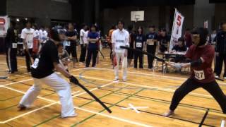 有段男子両手長剣　スポーツチャンバラ全日本学生大会2014