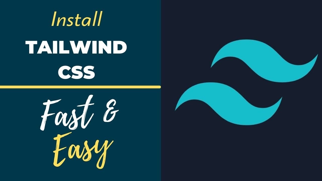 How To Install Tailwind Css (Fast And Easy) - YouTube