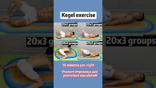 Kegel Exercises for MEN to last Longer