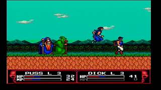 Cadash co-op gameplay Turbografx/PC Engine RAW Longplay