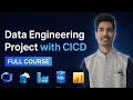Enterprise Azure Data Engineering Project with CI/CD(ADF + DevOps) |  Azure Data Engineering Project
