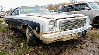 1974 El Camino Junkyard Find