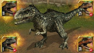 GIGANOTOSAURUS MAXED!!! | Jurassic World - The Game - Ep529 HD