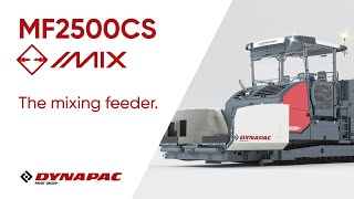 Dynapac MF2500CS IMIX - The mixing feeder for high quality results