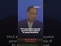 pmx berpuas hati berpuluh gerai dan pusat penjaja di kl berjaya dinaiktaraf.